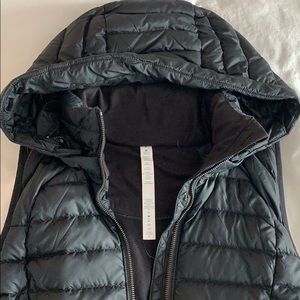 lululemon athletica Black Quilted Vest